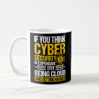 Taza De Café Rastreador De Seguridad Cibernética Y Profesional 