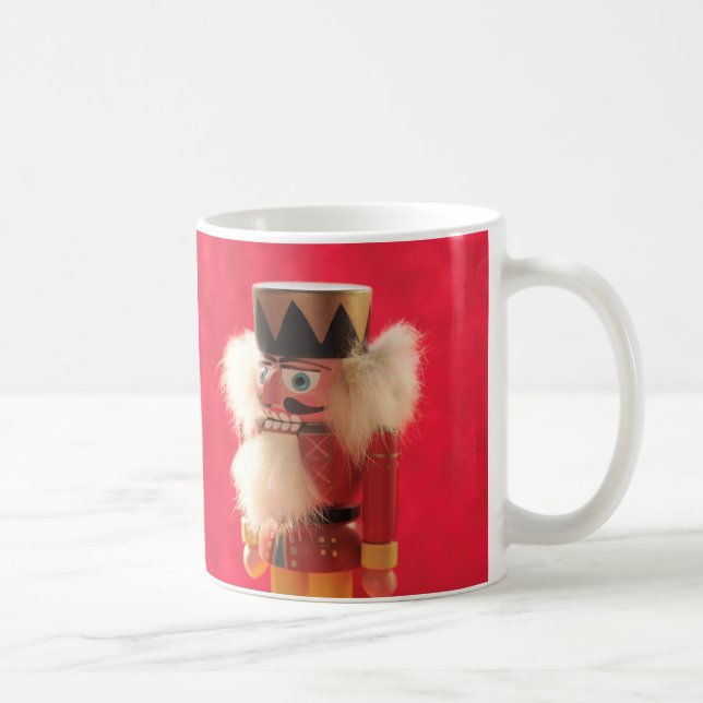 Taza De Café Rastreador rojo (Derecha)