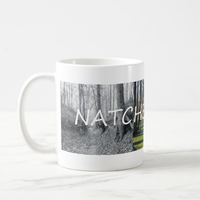 Taza De Café Rastro de ABH Natchez (Izquierda)