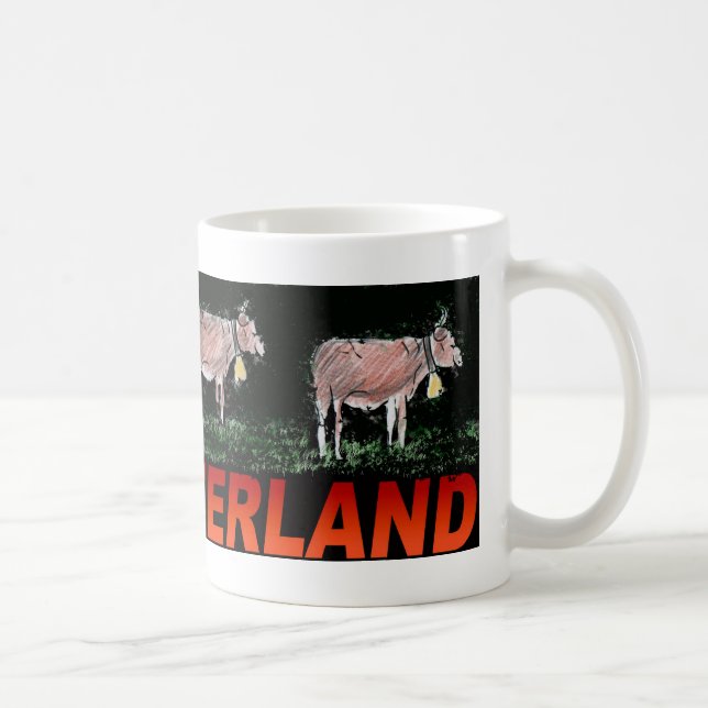 TAZA DE CAFÉ RASTRO DE LA VACA (Derecha)