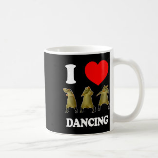 Taza De Café Rat Dance Meme 2025 Funny Trendy #ratdance 2
