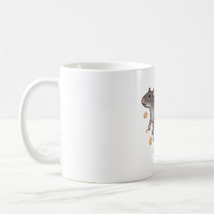 Taza De Café Rat Delight � arte animal puro