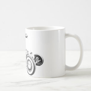 Taza de café Rat Rod