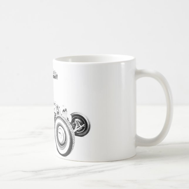 Taza de café Rat Rod (Derecha)