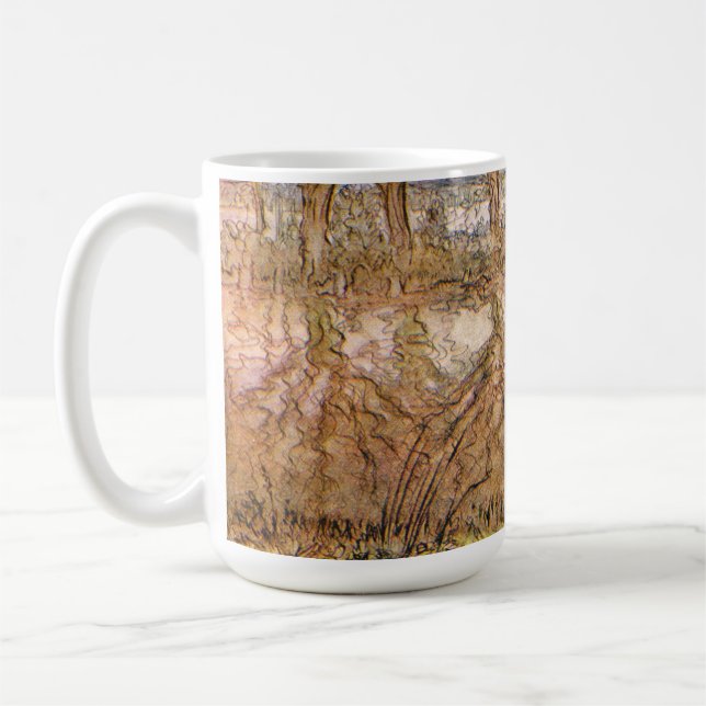Taza De Café Rat Y Mole Tienen Un Picnic - Arthur Rackham (Izquierda)