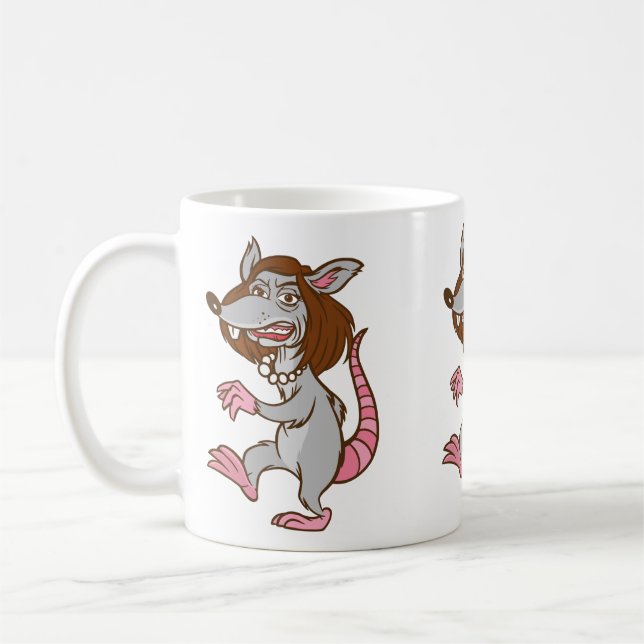 Taza De Café rata anti Nancy Pelosi (Izquierda)