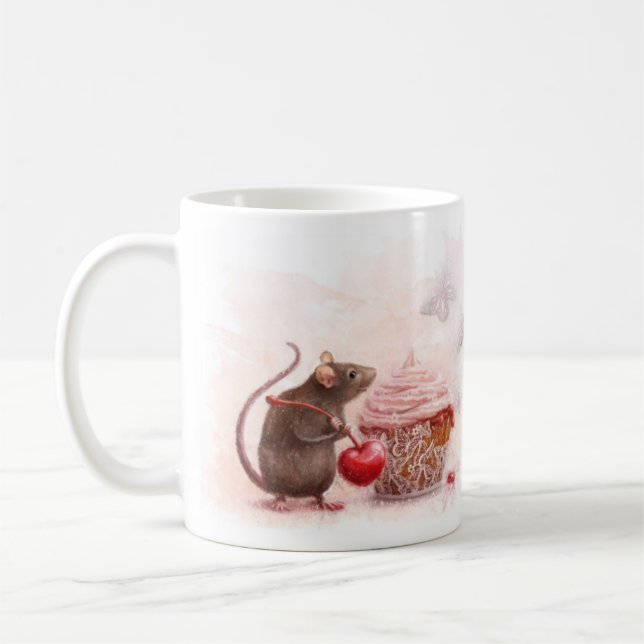 Taza De Café Rata con la magdalena (Izquierda)
