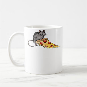Taza De Café Rata de Pizza