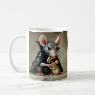 Taza De Café Rata de vampiros