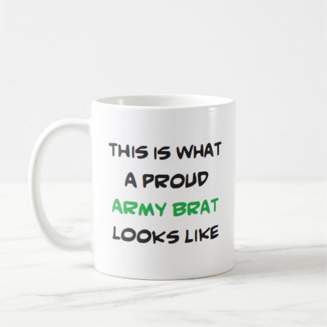 Taza De Café rata del ejército (Izquierda)