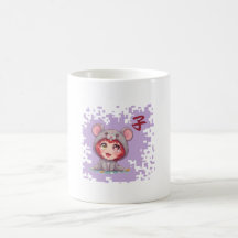 Rata del Zodiaco Japonés Kawaii – Año de la Rata