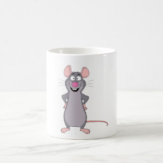 Taza De Café rata divertida