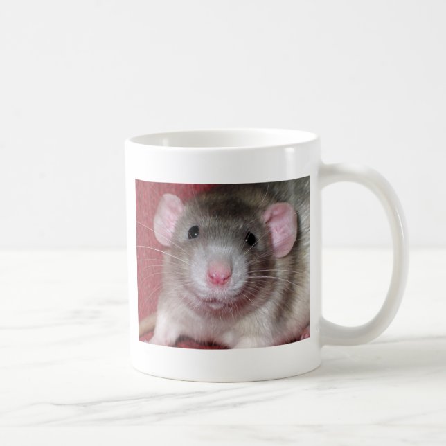 Taza De Café Rata Dumbo Adorable (Derecha)