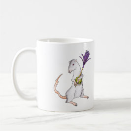 Taza De Café rata fiesta