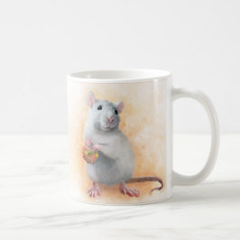 Taza De Café Rata linda