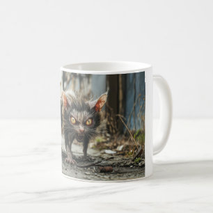 Taza De Café Rata monstruo