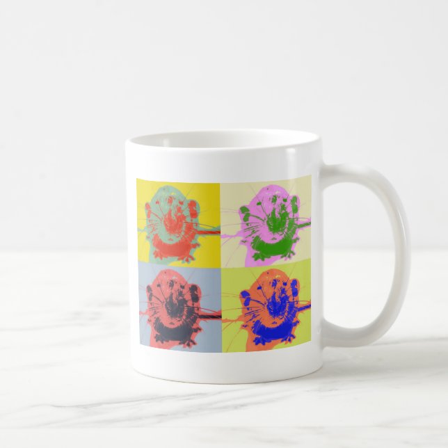 Taza De Café Ratas (Derecha)