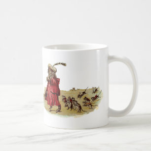 Taza De Café Ratas principales del gato de varios colores del