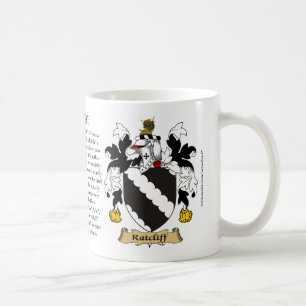 Taza De Café Ratcliff, el origen, el significado y el escudo
