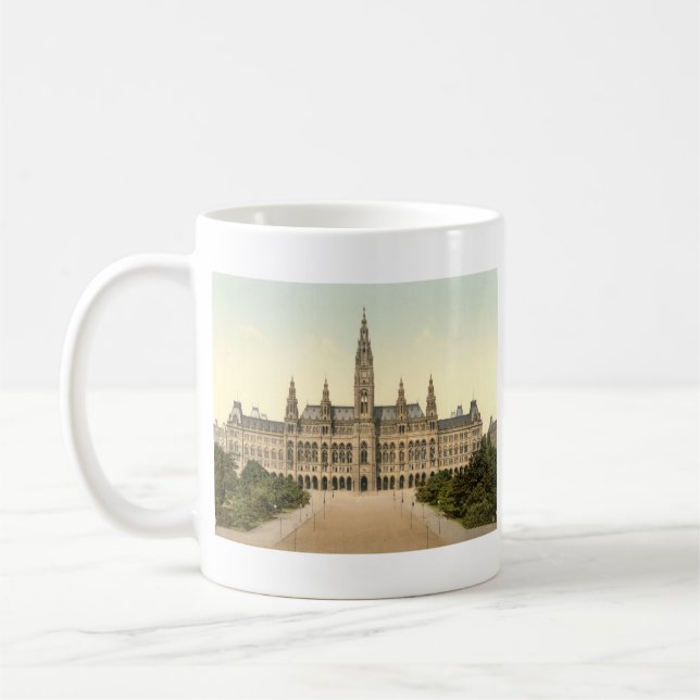 Taza De Café Rathaus, Viena, Austria