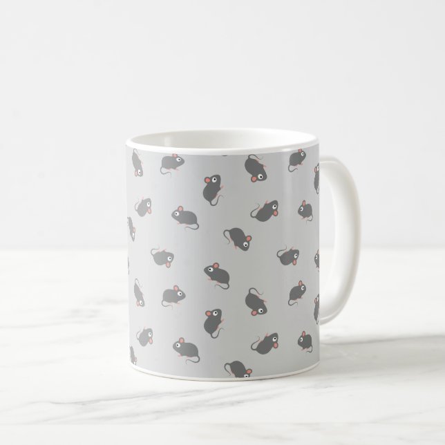 Taza De Café Ratón (Anverso derecho)