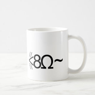 Taza De Café Ratón ASCII