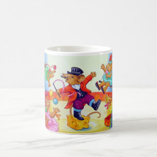 Taza De Café Ratón Circus