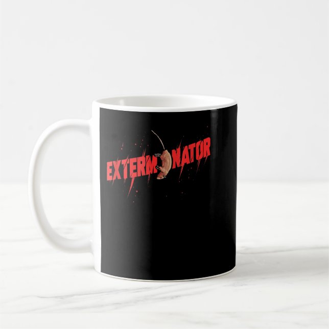 Taza De Café Ratón controlador de plagas exterminador o error d (Izquierda)