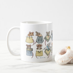Taza De Café Ratón de bolsillo