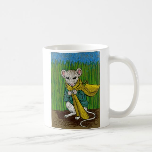 Taza De Café Ratón de Fluffim (Derecha)