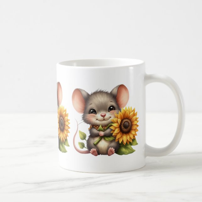 Taza de café Ratón de Otoño (Derecha)