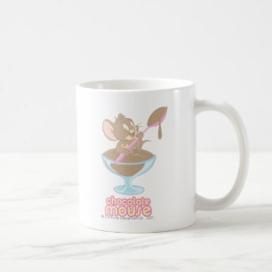 Taza De Café Ratón del chocolate de Jerry