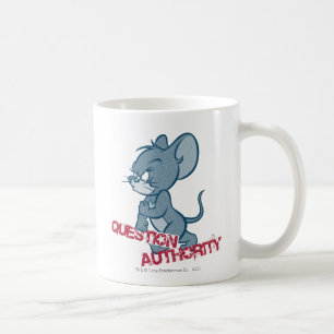 Taza De Café Ratón duro 2 de Tom y Jerry