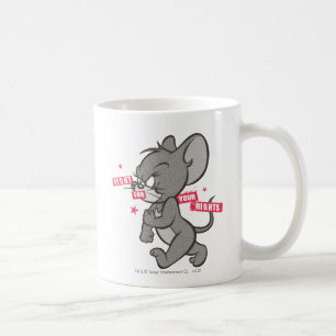 Taza De Café Ratón duro 3 de Tom y Jerry