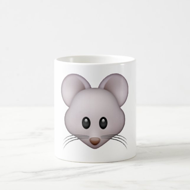 Taza De Café Ratón - Emoji (Centro)