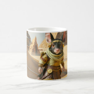 Taza De Café Ratón Explorador del Desierto Steampunk