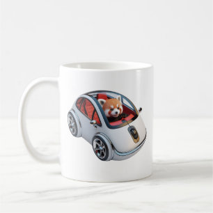 Taza De Café Ratón híbrido para PC - Con un controlador de Pand