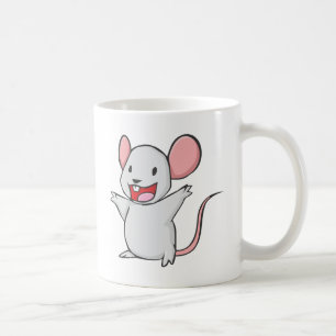 Taza De Café Ratón lindo