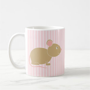 Taza De Café Ratón lindo