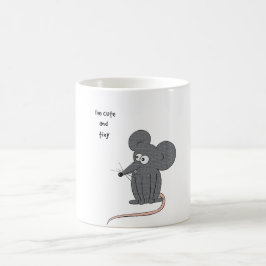 Taza De Café Ratón lindo y minúsculo