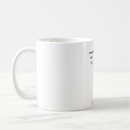 Taza De Café Ratón lindo y minúsculo