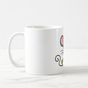 Taza De Café ratón navidad