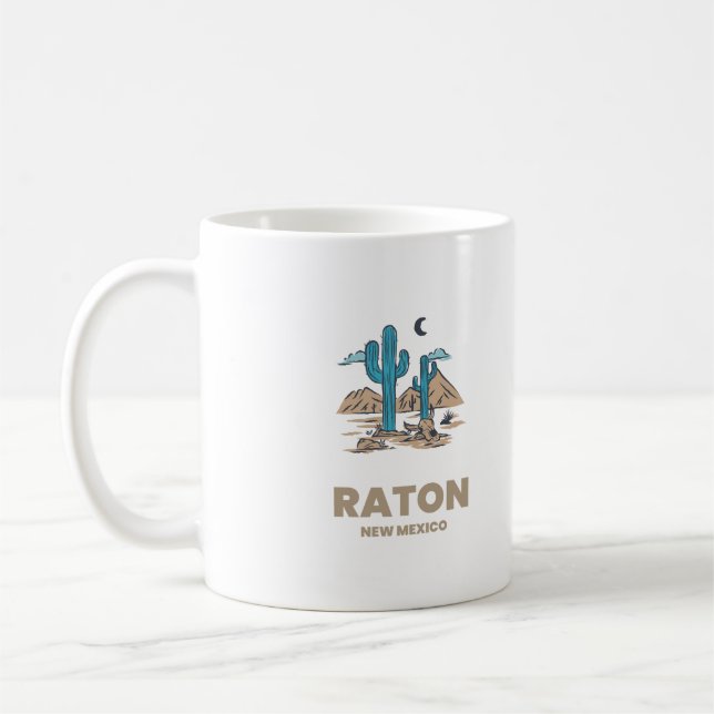 Taza De Café Ratón - Nuevo México (Izquierda)
