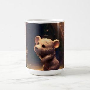 Taza De Café Ratón pequeño adorable