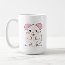 Ratón Regordete Adorable