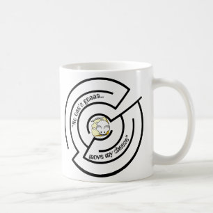 Taza De Café Ratón testarudo en Maze Queso