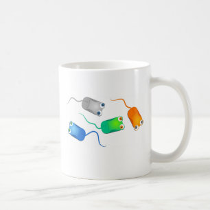 Taza De Café Ratones del ordenador