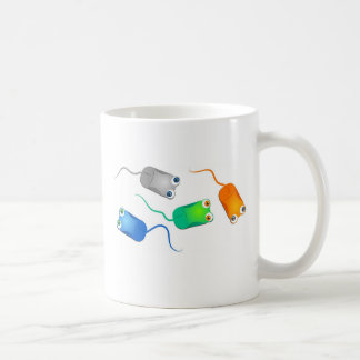 Taza De Café Ratones del ordenador