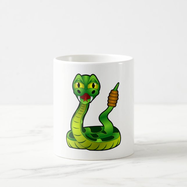 Taza De Café Rattlesnake (Centro)
