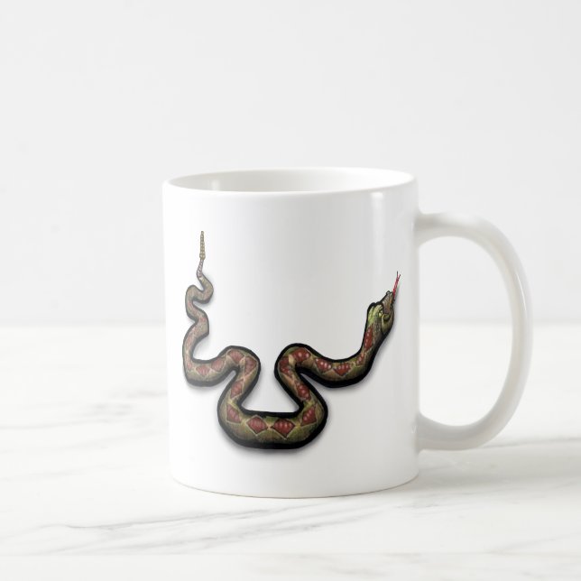 Taza De Café Rattlesnake (Derecha)